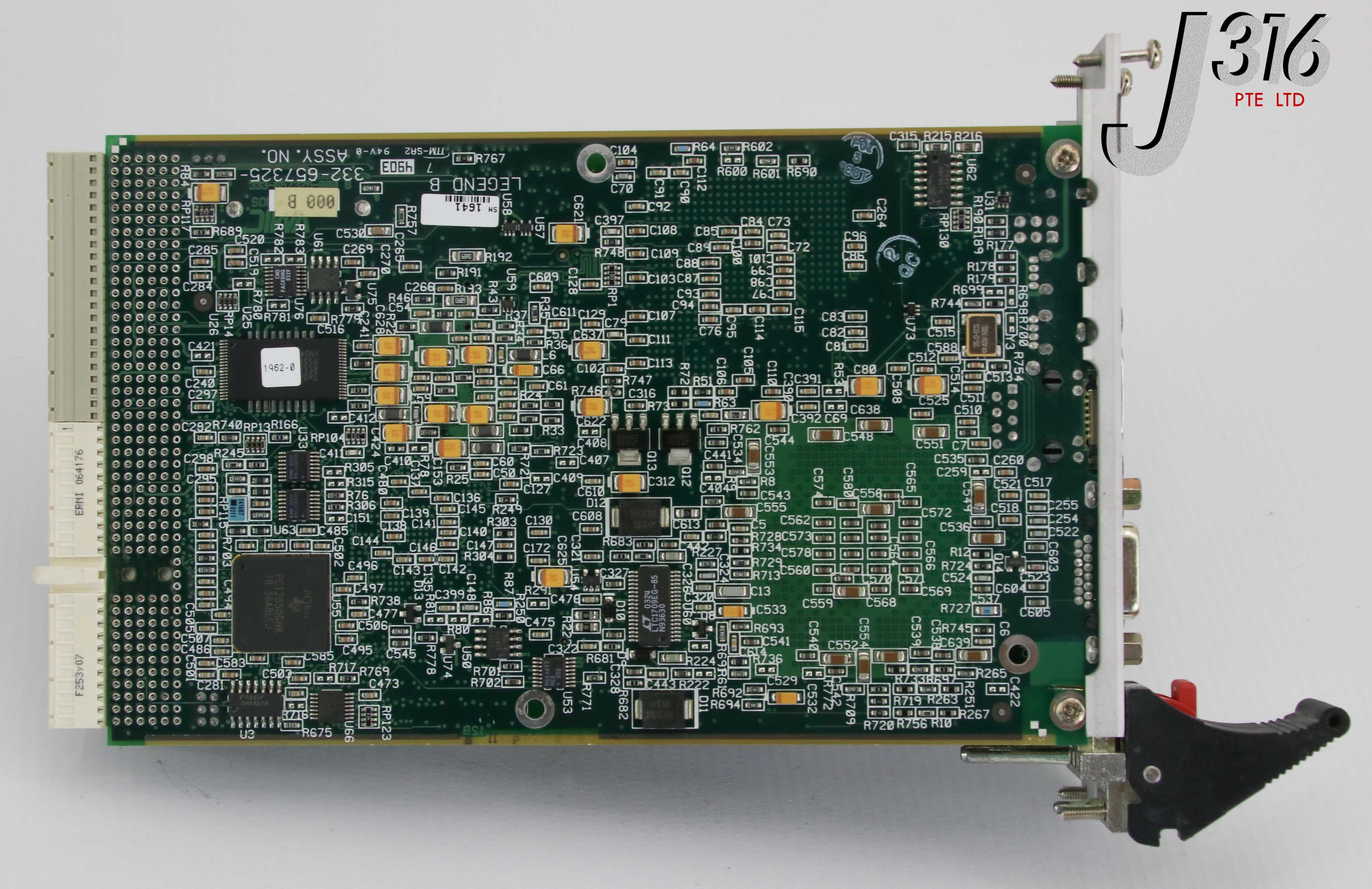 61 APPLIED MATERIALS VMIC 7505 800MHZ CPCI SBC 3U 0190-08390 | eBay